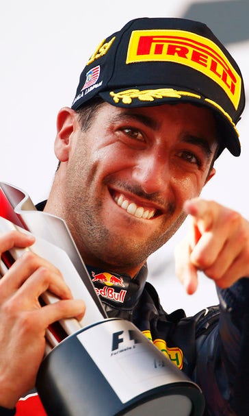 Daniel Ricciardo leads home Red Bull 1-2 at chaotic Malaysia GP